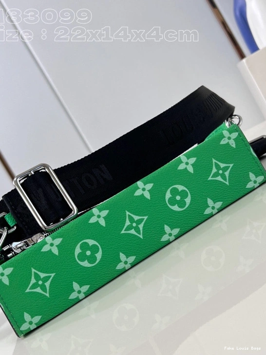 Repladies Wallet VUITTON -22*14.5*4.5CM Gaston LOUIS Wearable 0726